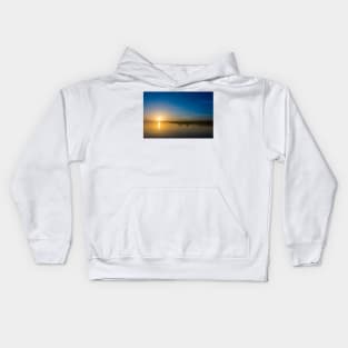 Sunrise Arriving Ocho Rios Jamaica Kids Hoodie